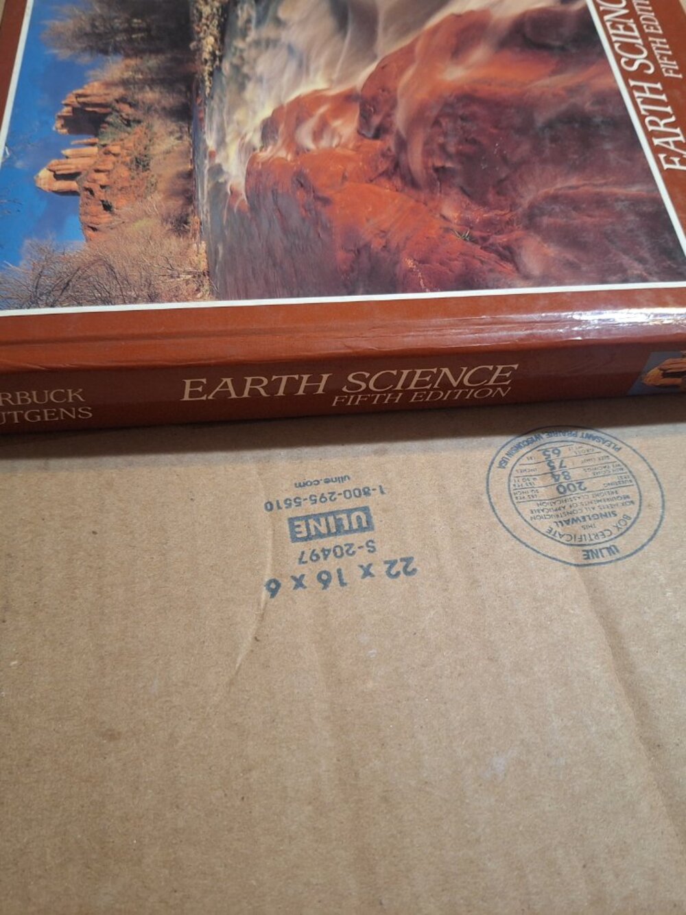 Earth Science - Picture 2 of 12